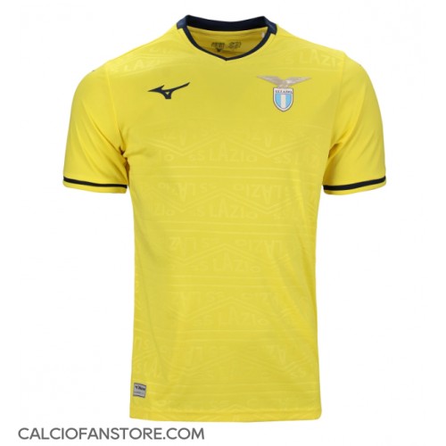 Maglia Calcio Lazio Seconda Divisa 2024-25 Manica Corta
